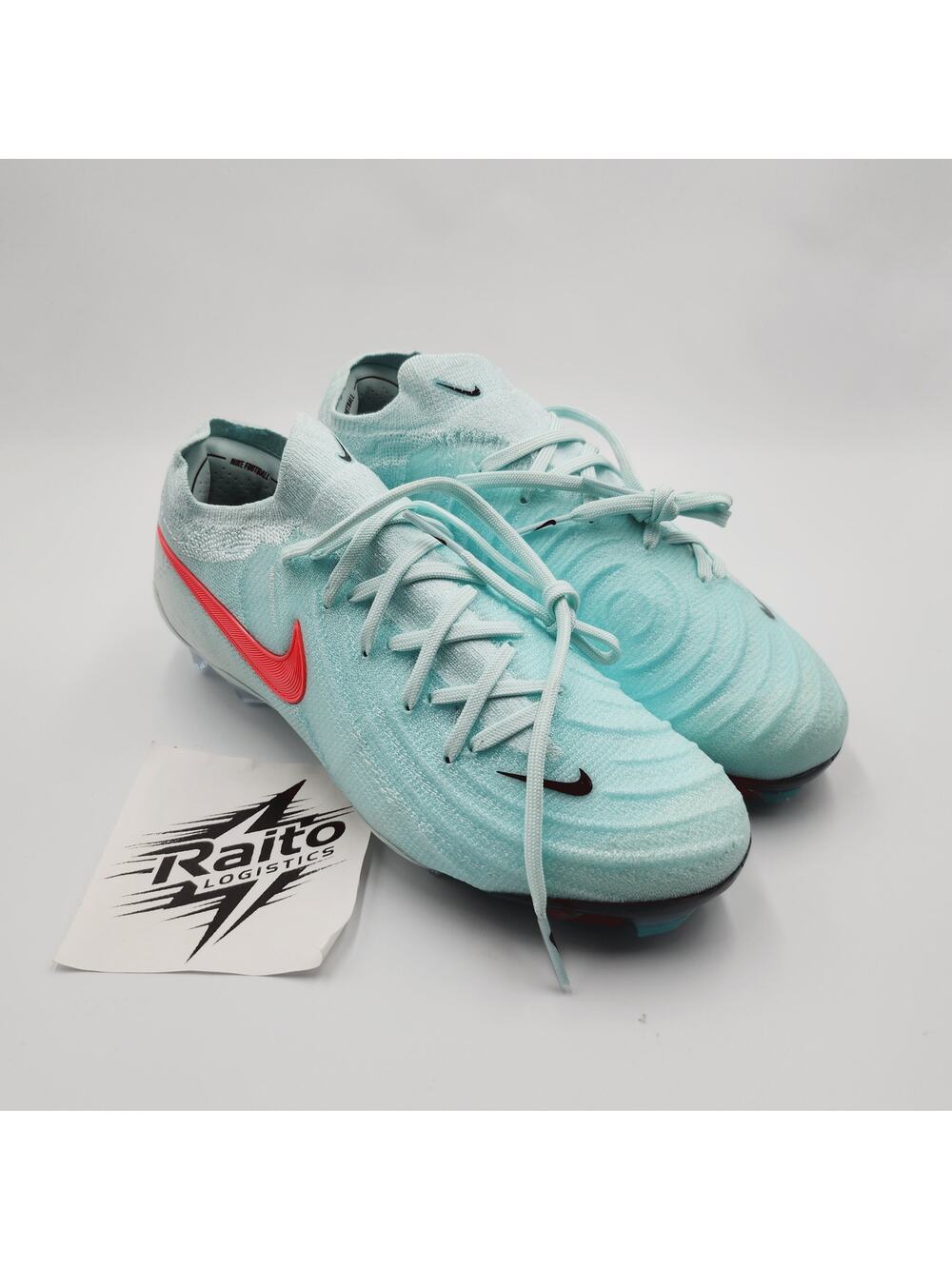 Mens Size 4.5 Nike Soccer Cleats Phantom GX 2 Elite FG Low Top Mint FJ2559-300